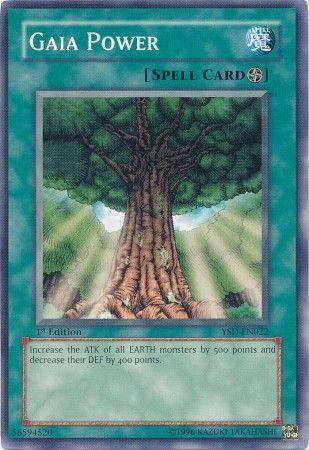 Gaia Power [1st Edition] YSD-EN022