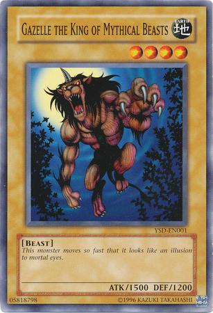 Gazelle the King of Mythical Beasts YSD-EN001