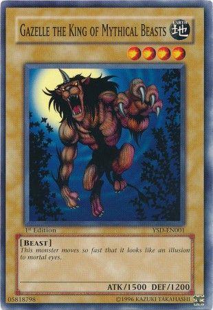 Gazelle the King of Mythical Beasts [1st Edition] YSD-EN001
