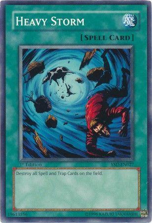 Heavy Storm [1st Edition] YSD-EN027