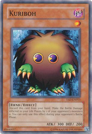 Kuriboh YSD-EN013