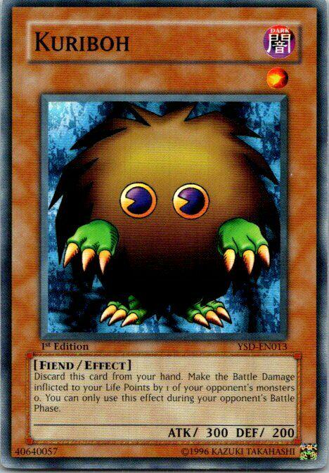 Kuriboh [1st Edition] YSD-EN013