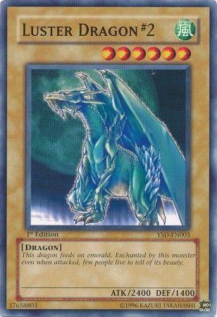 Luster Dragon  [1st Edition] YSD-EN003