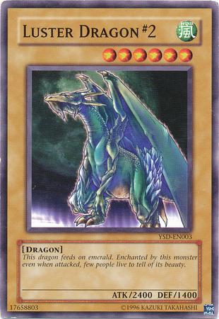 Luster Dragon YSD-EN003