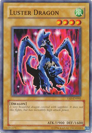 Luster Dragon YSD-EN005