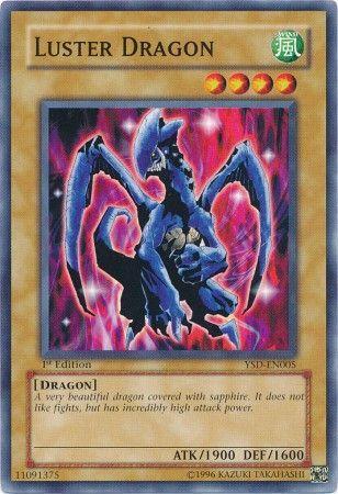 Luster Dragon [1st Edition] YSD-EN005