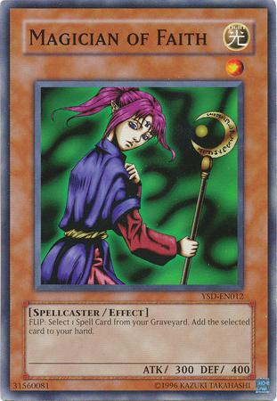 Magician of Faith YSD-EN012