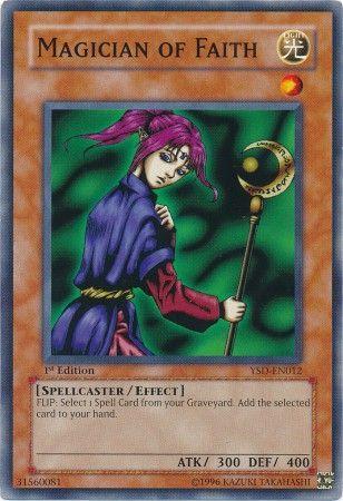 Magician of Faith [1st Edition] YSD-EN012