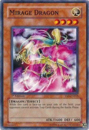 Mirage Dragon [1st Edition] YSD-EN018