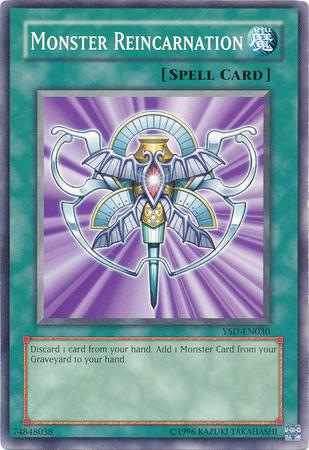 Monster Reincarnation YSD-EN030