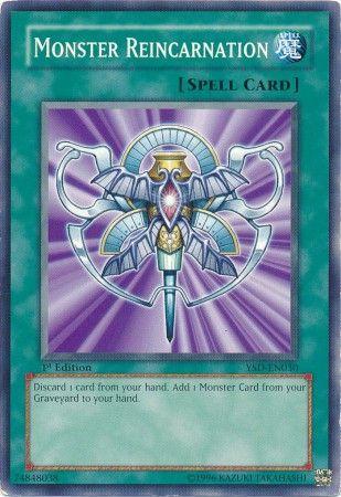 Monster Reincarnation [1st Edition] YSD-EN030