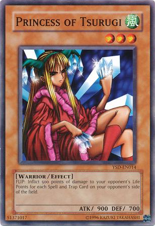 Princess of Tsurugi YSD-EN014