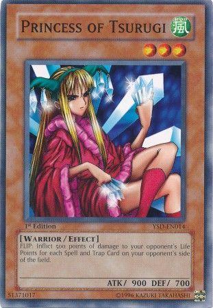 Princess of Tsurugi [1st Edition] YSD-EN014