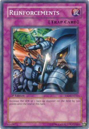 Reinforcements [1st Edition] YSD-EN032