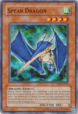 Spear Dragon YSD-EN015