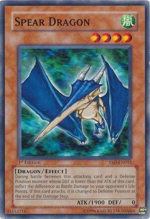 Spear Dragon [1st Edition] YSD-EN015