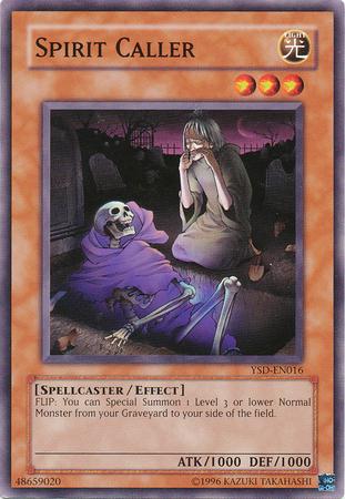 Spirit Caller YSD-EN016