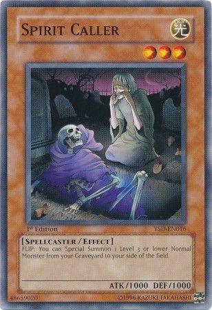Spirit Caller [1st Edition] YSD-EN016