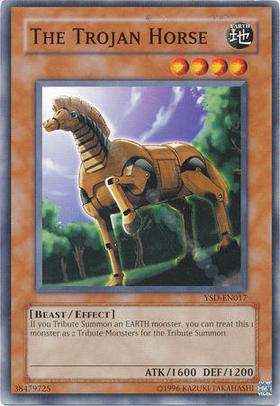 The Trojan Horse YSD-EN017