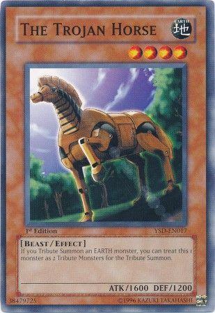The Trojan Horse [1st Edition] YSD-EN017