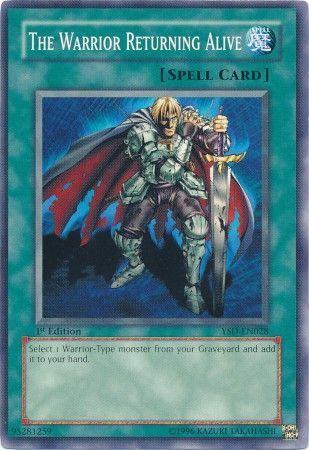 The Warrior Returning Alive [1st Edition] YSD-EN028
