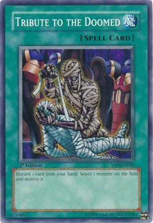 Tribute to The Doomed [1st Edition] YSD-EN026