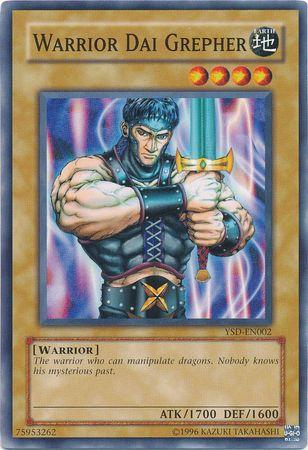 Warrior Dai Grepher YSD-EN002