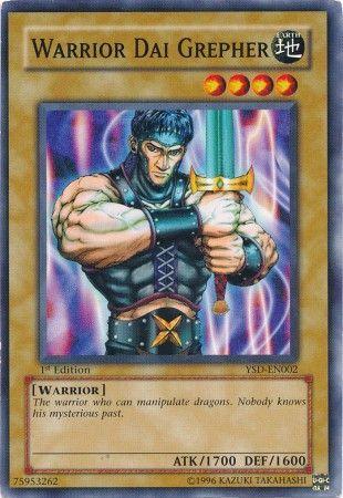 Warrior Dai Grepher [1st Edition] YSD-EN002