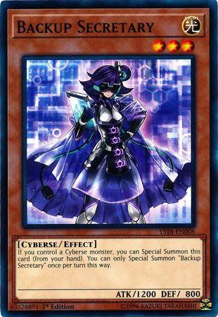 Backup Secretary YS18-EN008