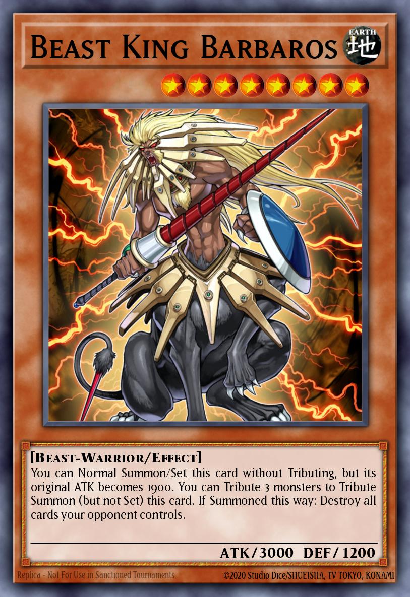 Beast King Barbaros YS18-EN013