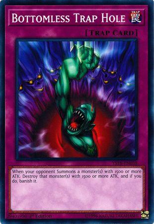 Bottomless Trap Hole YS18-EN038