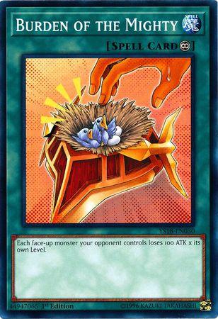 Burden of the Mighty YS18-EN030