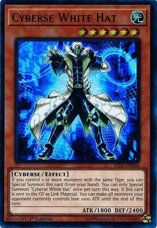 Cyberse White Hat YS18-EN004