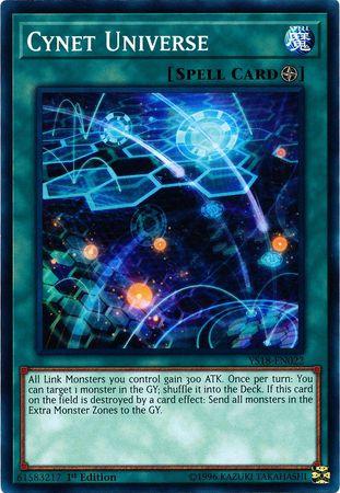 Cynet Universe YS18-EN022