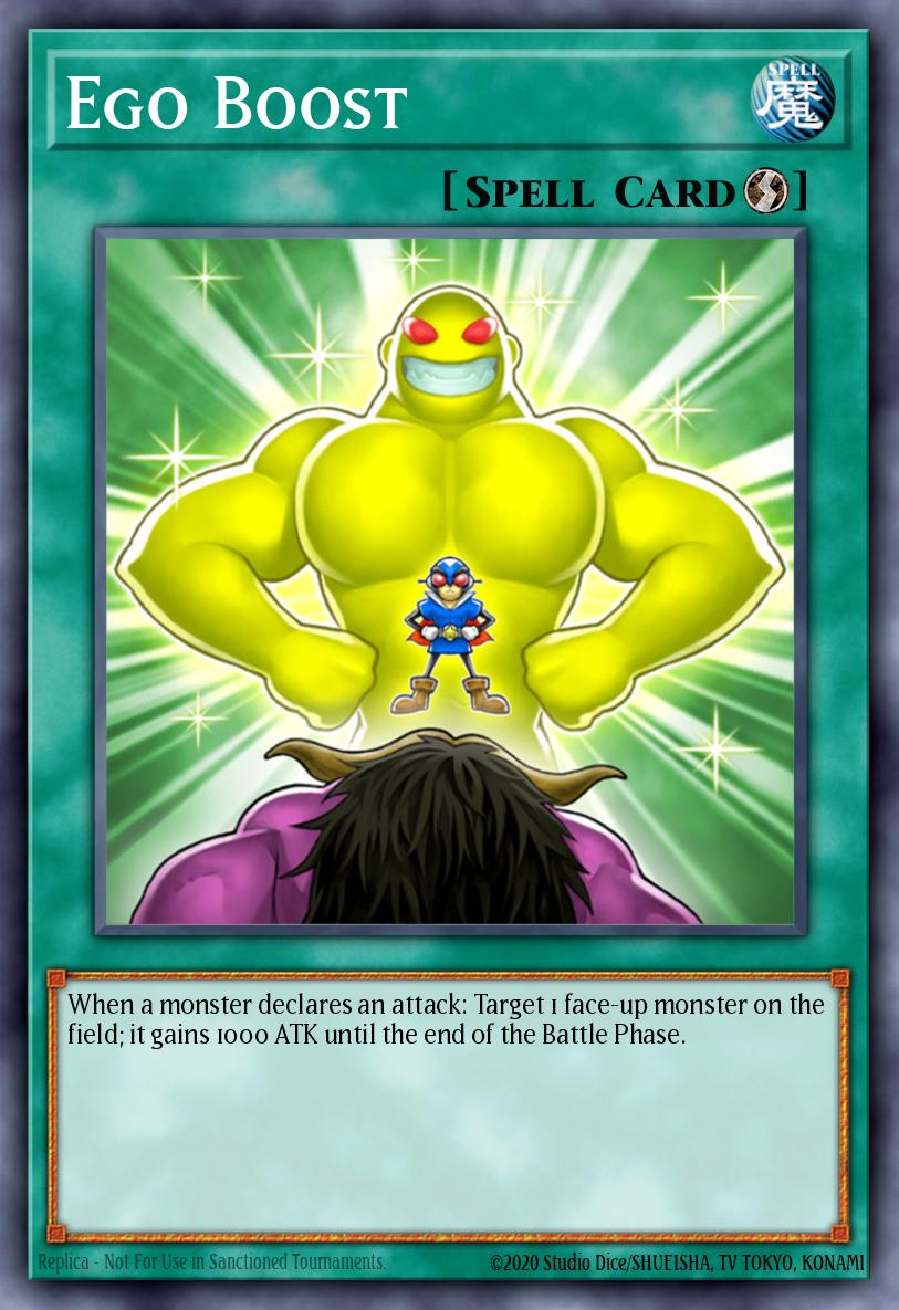 Ego Boost YS18-EN031