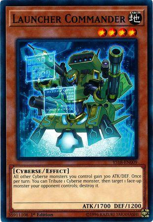 Launcher Commander YS18-EN009