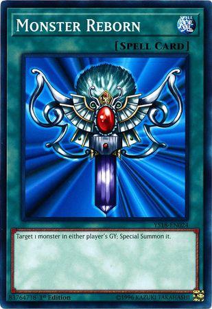 Monster Reborn YS18-EN024