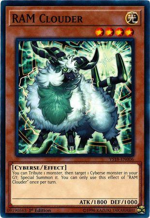 RAM Clouder YS18-EN006