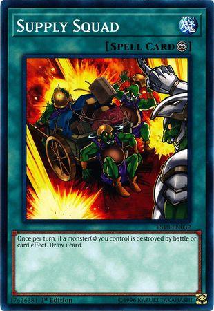 Supply Squad YS18-EN032