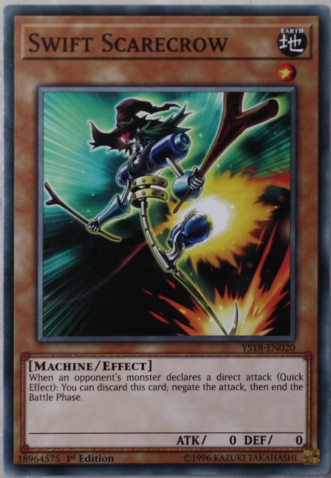 Swift Scarecrow YS18-EN020