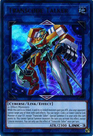 Transcode Talker YS18-EN041
