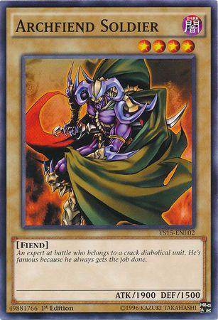 Archfiend Soldier YS15-ENL02