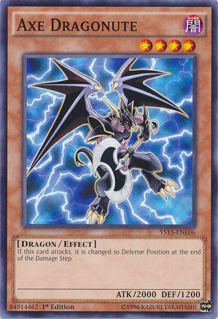 Axe Dragonute YS15-ENL06