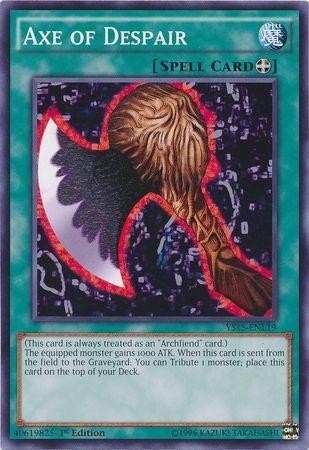 Axe of Despair YS15-ENL19