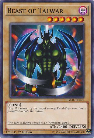 Beast of Talwar YS15-ENL01