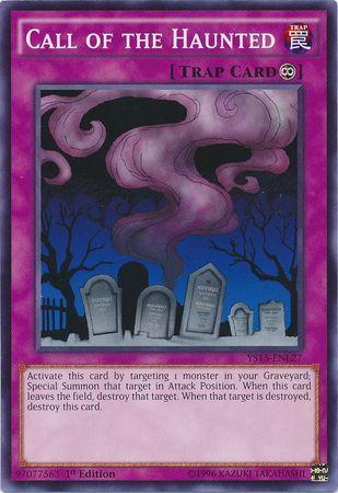 Call of the Haunted YS15-ENL27