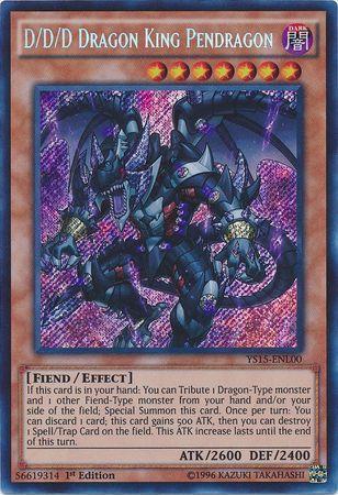 D/D/D Dragon King Pendragon YS15-ENL00