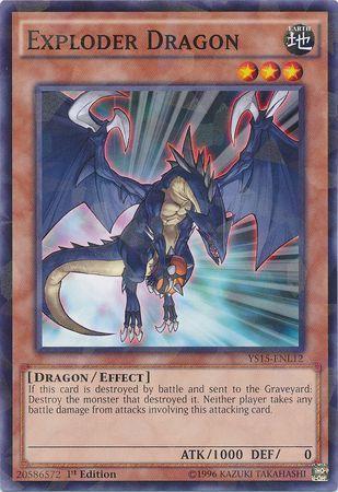 Exploder Dragon YS15-ENL12
