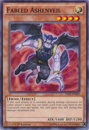 Fabled Ashenveil YS15-ENL09