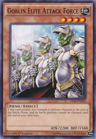 Goblin Elite Attack Force YS15-ENL05